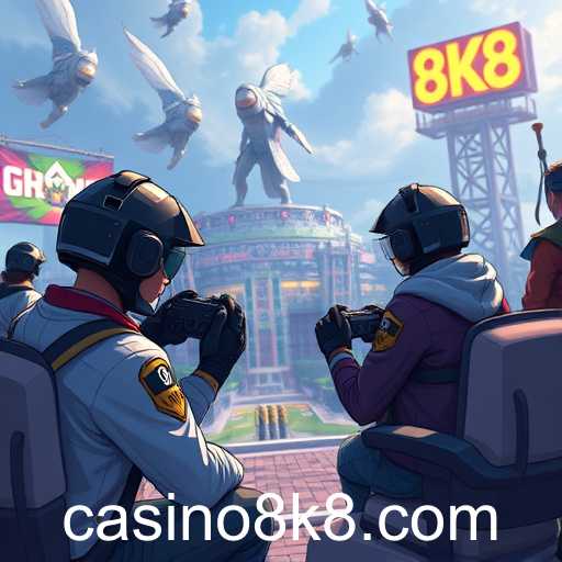 The Rising Influence of 8k8 in the Gaming World