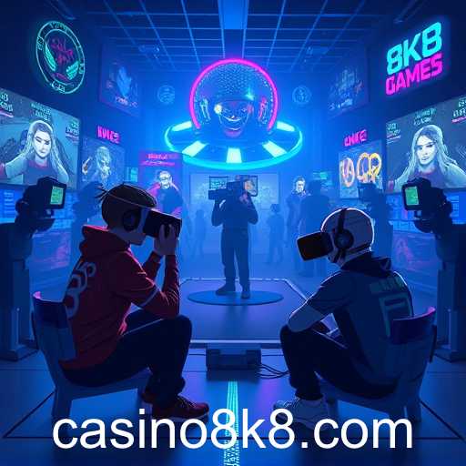 The Digital Evolution of Gaming with 8k8