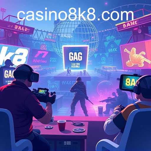 The Rise of 8k8 in Online Gaming