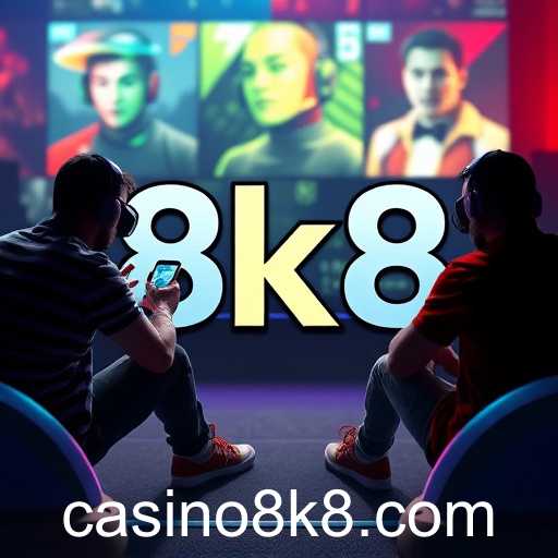 The Rise of 8k8: Revolutionizing Online Gaming