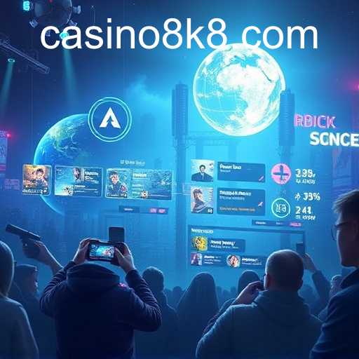 The Rise of 8k8: A Digital Revolution in Gaming